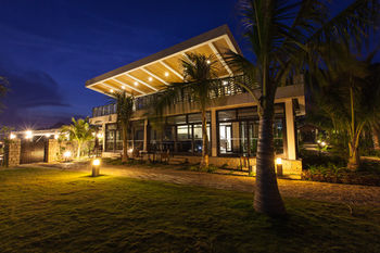 Hotel Front - Evening or Night